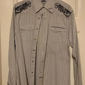 7 Diamonds button down